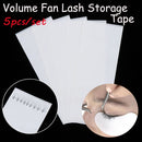 Supplies Easy Fan Tapes Sticky Eyelashes Extension Long Volume Fan Storage
