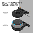 1pc Smart Bluetooth-compatible Speaker Wall Bracket Outlet Holder (Black) Newly