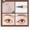 Women Waterproof Colorful Long Lasting Liquid Eyeliner Pen Quick Drying