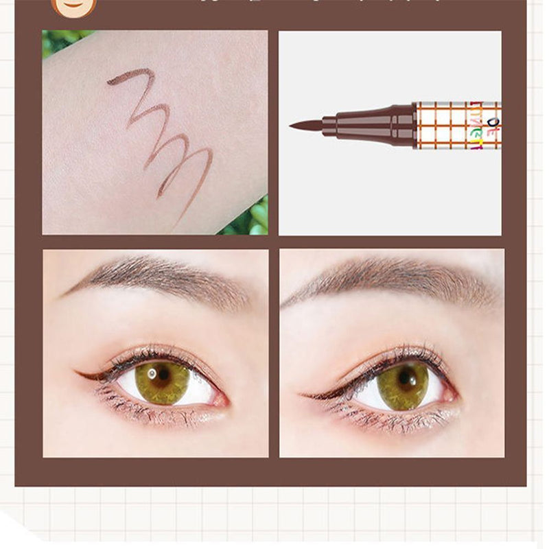 Women Waterproof Colorful Long Lasting Liquid Eyeliner Pen Quick Drying