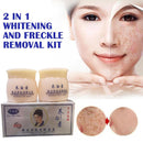 Aufhellende Anti-Freckle-Gesichtscreme Dark Spot Corrector Woman Face Care.