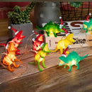 LED Dinosaur String Light For Kids Christmas Fairy Lights Room Decoration.