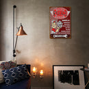 Iron Painting Waterproof Metal Sign Plaque Posters Bar Club Hotel Decoratio