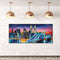 City Night Oil Paint By Numbers Kit DIY Acrylic Painting on Canvas (B1224)