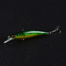 11cm 13.4g Fishing Lure Swimbaits Hook Bass Wobbler Floating Minnow Hard Bait