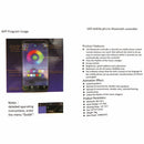 Female Plug to 4Pin Connector LED Light Strip Adapter RGB Controller Bluetooth