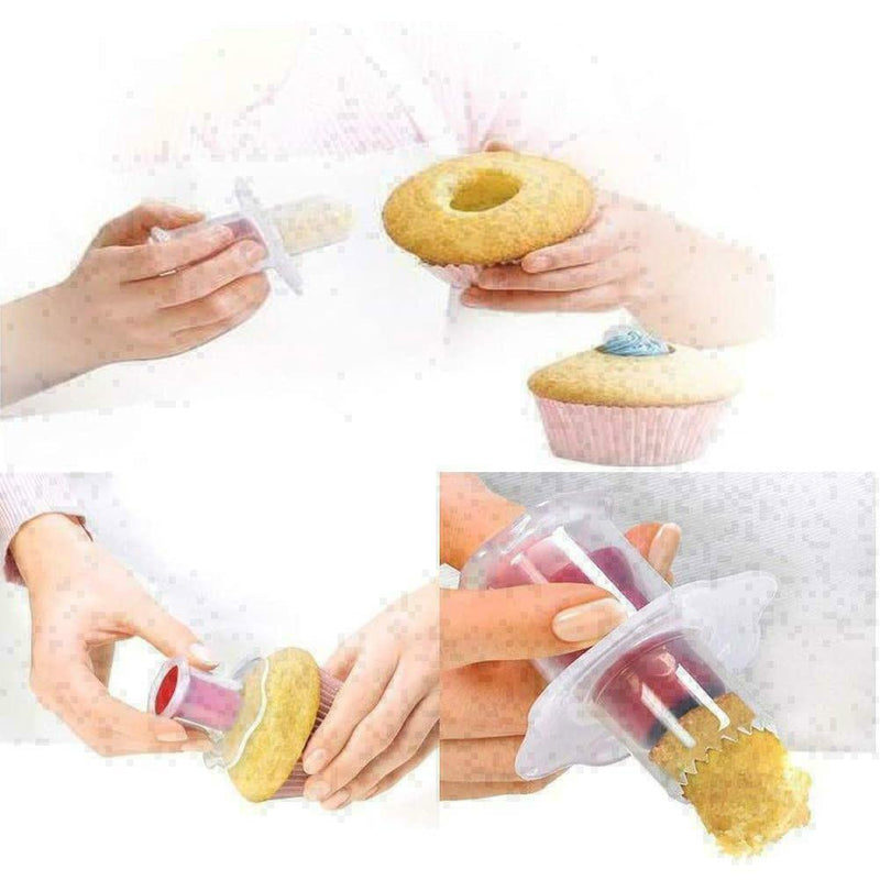 Cake Core Remover Pies Cupcake Cake Decorating Tools DIY PRICE Tools N2C7 E8P3