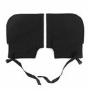 Bicycle Handlebar Thermal Muffs Riding Hand Warmer Mittens Oxford Cloth Lambswoo