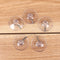 Wedding Supplies Clear Hangers Glass Sucker Wall Hook Suction Cup Transparent