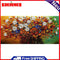 Wild Flowers Oil Paint By Numbers DIY Craft Coloring Drawing Home Decoration Kit