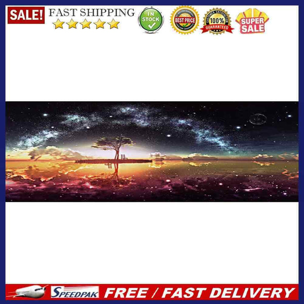 Star on the Lake 5D DIY Diamond Painting Full Round Drill Embroidery Canvas Arts