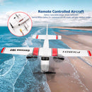 2.4G 2CH RC Glider Fixed Wing Remote Control Airplane Children Toys White Newly