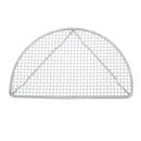 Set mit 4 Edelstahl Metalllöchern BBQ Grill Net Rack Mat Backwerkzeug