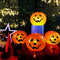 DIY Latex Balloon Led Light Up Pumpkin Balloons Halloween Party Decorations