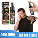 #A 30ml Fart Gag Spray for Adults Kids Plastic Spray Can Stink Halloween Funny T