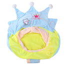 Baby Sofa Support Seat Cover Learning To Sit Chair Case No Filler (Blue) Newly