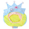 Baby Sofa Support Seat Cover Learning To Sit Chair Case No Filler (Blue) Newly