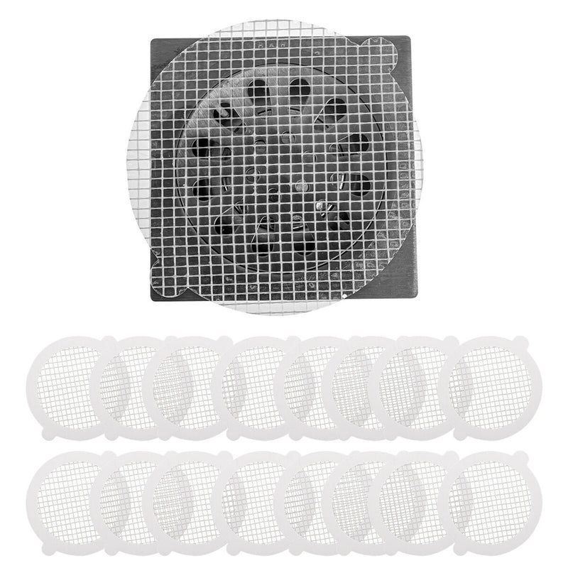 Drain Hair Catchers Set 30 / 50 Pieces Hair Drain Catcher for Bathtub Bathr