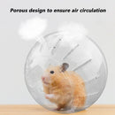 Solid Rodent Jogging Ball Gerbil Hamster Fitness Portable Rolling Ball Play Toys