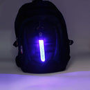 LED Light Reflective Belt Strap Outdoor Cycling Hanging Pendants (Blue) Newly
