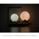 Creative Indoor Ornament Indoor Lighting Luminaires LED Night Light Moon Lamp