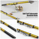 Casting Spinning Fishing Rod Telescopic Rock Hard Pole 1.8m 2.1m 2.4m 2.7m 3.0m