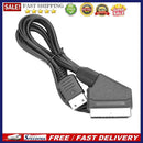 RGB Scart Cable Lead TV Audio Video Connection Wire for SEGA Dreamcast Consoles