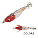 Luminous Octopus Fishing Artificial Bait with Double-Layer Squid Hooks (E) Newly