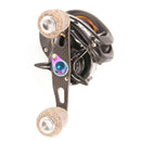 M8 Fishing Reel Left Right Handle Locking Plate Screws Nuts Caps Repair Parts
