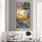 5D DIY Full Diamond Animal World Round Diamond Rhinestone Diamond Painting