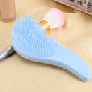 Anti-static Detangler Hair Curl Straight Massage Comb Salon Hair Styling To