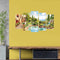 5pcs 5D DIY Full Drill Diamond Painting Manor Embroidery Cross Stitch Kits Decor