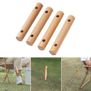 Beech Cord Rope Buckle Tightening Hook Windproof buckle Wooden Wind Rope Buckle