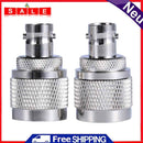 Asiprop BNC Female to UHF Male PL259 RF Coaxial Cable UHF to BNC Adapter Kon
