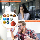 Mini Early Educational Planet Ball Child Bouncy Moon Star Globe Universe Mode