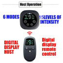 Blood Muscle Circulation Stimulator Mat 15-Level EMS Electric Foot Massager-Pad