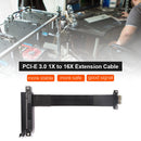 PCI-E PCI Express 3.0 1X to 16X Extension Cable 36P PCIe Converter Extender