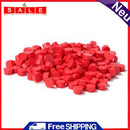 100pcs Octagon Red Retro Sealing Wax Stamp Beads for Wedding Card Scrapbook DIY