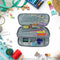 Handmade Yarns Crochet Sewing Tools Storage Bag DIY Knitting Needles Organi