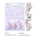 Transparent Stamps Cutting Metal The Stencil Scrapbook Embossing Craftsman