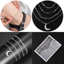 Jewelry Summer Beach Barefoot Anklet Moon Anklets Foot Bracelet Alloy Chain