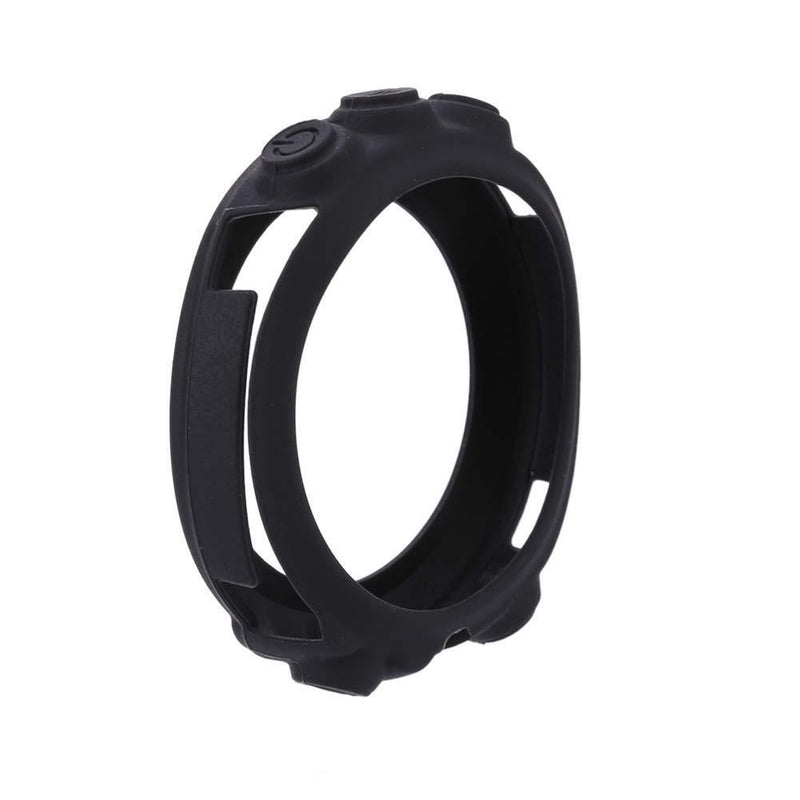 Silicone Case Cover for Garmin Fenix 3 HR Quatix 3 Tactix Bravo(Black) Newly