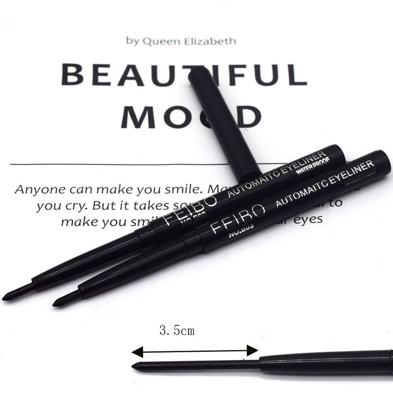 Woman Automatic Eyeliner Black Long-lasting And non-marking Water Proof