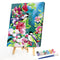 Bird on Branch Partial Oil Paint By Numbers DIY Handpainted Home Decoration Gift