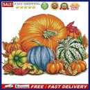 Partial Embroidery Pumpkin Printed Cross Stitch Cotton 14CT 2 Strands Needlew