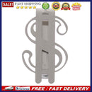 Stainless Steel Dollar Wallet Clip Fashion Simple Name Card Clips Holder
