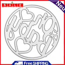 Motto Series DIY Dies Stencil Scrapbooking Embossing Interior