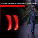 USB Chargeable LED Glowing Armband Sports Night Running Handband Bracelet