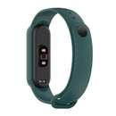 Silicone Smart Watch Strap Replacement Wrist Band Universal for Mi Band 6/6 N