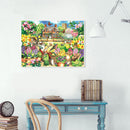 5D DIY Full Drill Diamond Painting Bird Cross Stitch Embroidery Needlework